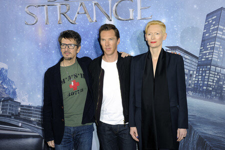 Photocall 'Doctor Strange' in Berlin