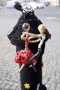 'Le furet du bois joli' Installation in Berlin