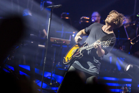 Konzert von Sunrise Avenue und dem Wonderland Orchestra in Berlin