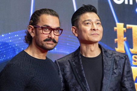 Filmpräsentation 'Secret Superstar' in Hongkong