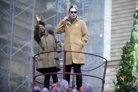 90. Macy's Thanksgiving Day Parade in New York