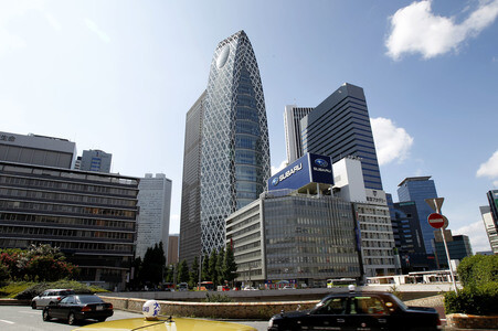 Sightseeing Tokio
