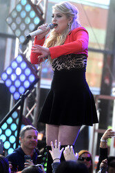 Meghan Trainor in der NBC-Show 'Today' in New York