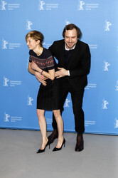 'Sworn Virgin' Photocall, Berlinale 2015