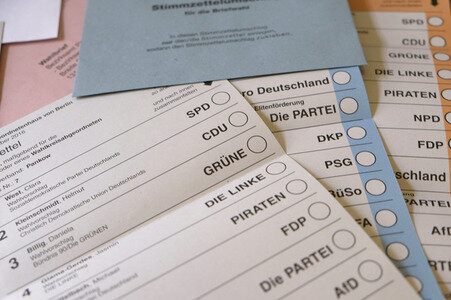 Symbolfoto: Briefwahl
