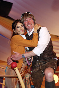 Cathy Hummels Wiesn-Bummel beim Oktoberfest 2026 in München