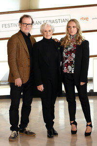 'The Wife' Photocall, San Sebastian Film Festival 2017