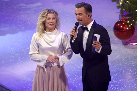 TV-Show 'Das Adventsfest der 100.000 Lichter' 2025 in Suhl