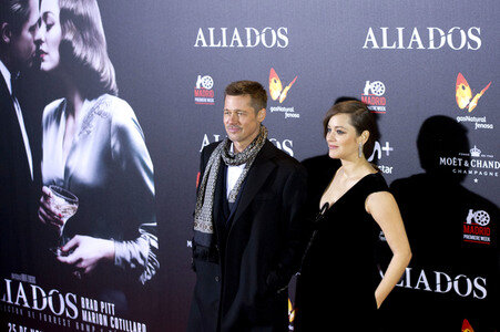 Filmpremiere 'Allied - Vertraute Fremde' in Madrid