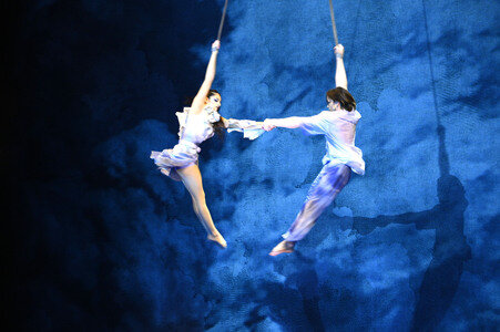 Showpremiere 'Cirque du Soleil - Alize' in Berlin