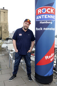 Kick-Off-Party zum Rock Antenne Sendestart in Hamburg