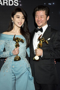 11. Asian Film Awards 2017 in Hongkong