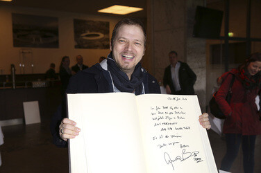 Fototermin mit Mario Barth, Berlin