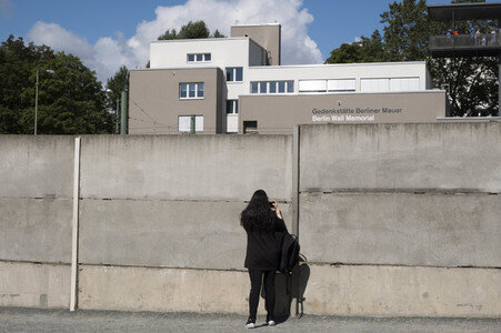 Tag des Mauerbaus in Berlin