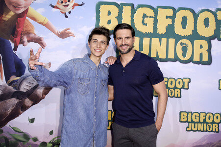 Filmpremiere 'Bigfoot Junior' in Berlin