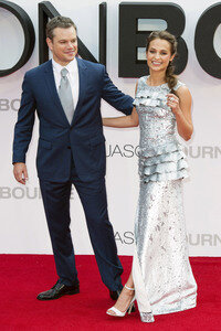 Filmpremiere 'Jason Bourne' in London