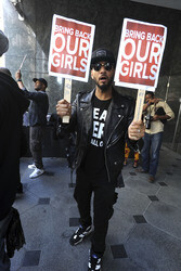 Protest gegen Boko Haram, New York