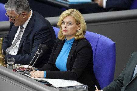 24. Sitzung des Deutschen Bundestages in Berlin