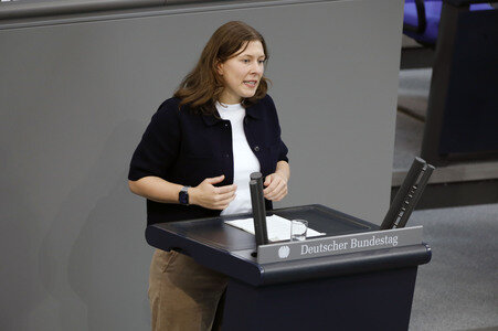 26. Sitzung des Deutschen Bundestages in Berlin