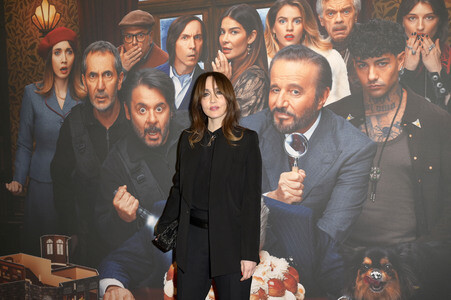 Filmpremiere 'Agata Christian - Delitto sulle nevi' in Rom