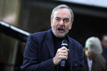 Neil Diamond in der NBC-Show 'Today', New York
