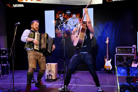 Da Rocka & da Waitler CD-Release in München