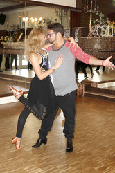 'Let's Dance' Training, Potsdam