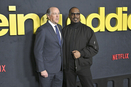 Filmpremiere 'Being Eddie' in Los Angeles