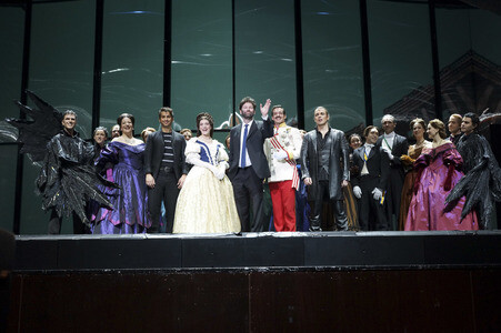 Fotoprobe 'Elisabeth - Das Musical' in Berlin