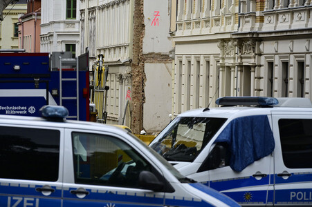 Einsturz eines Mehrfamilienhauses in Görlitz