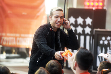 Fall Out Boy in der NBC-Show 'Today' in New York