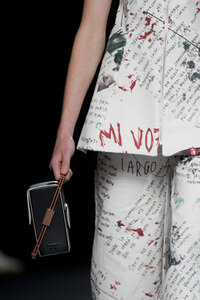 Euphemio Fernández Fashion Show auf der Mercedes-Benz Fashion Week Madrid SS17