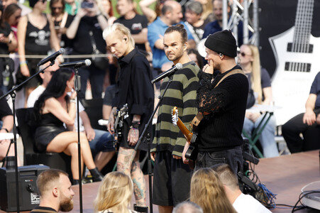 TV Show 'ZDF-Fernsehgarten' in Mainz