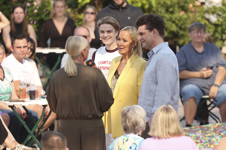 TV Show 'ZDF-Fernsehgarten' in Mainz