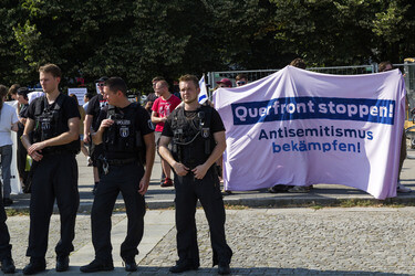 Mahnwache für Frieden, Berlin