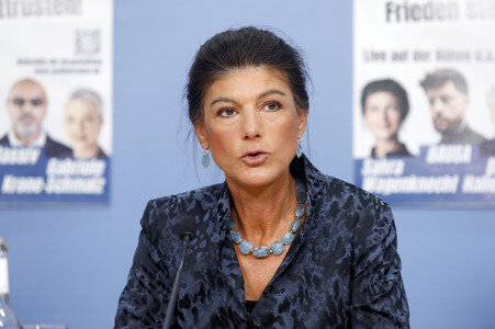 Pressekonferenz zur Friedenskundgebung am 13. September in Berlin