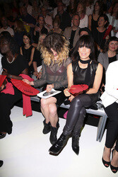 Minx by Eva Lutz Fashion Show auf der Mercedes-Benz Fashion Week Spring/Summer 2016