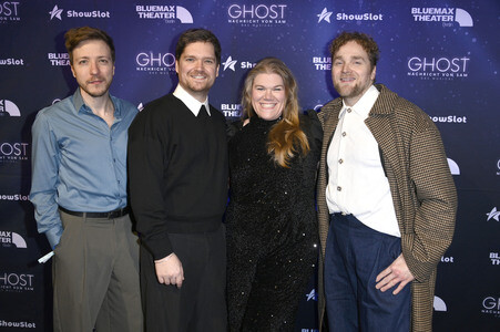Musicalpremiere 'Ghost - Nachricht von Sam' in Berlin