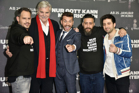Special Screening von 'Nur Gott kann mich richten' in Berlin