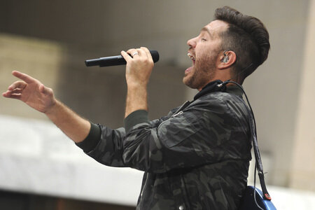 Konzert von Andy Grammer in New York