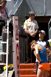 Tennis Mutua Madrid Open Match Simona Halep vs. Petra Kvitova, Madrid