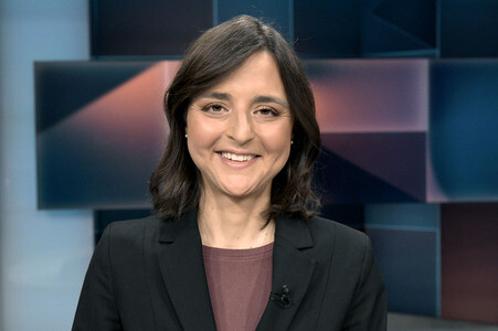 Talkshow 'hart aber fair' in Berlin