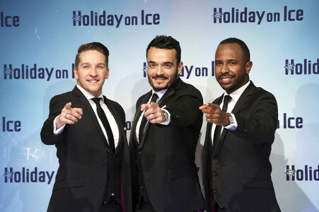 Fototermin zur Holiday on Ice-Show 'Passion' in Berlin