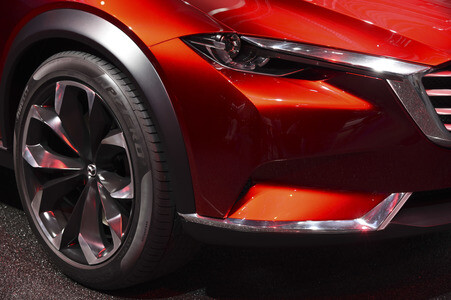 Zweiter Pressetag auf der IAA 2015 in Frankfurt