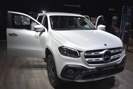 IAA Pkw 2017 in Frankfurt