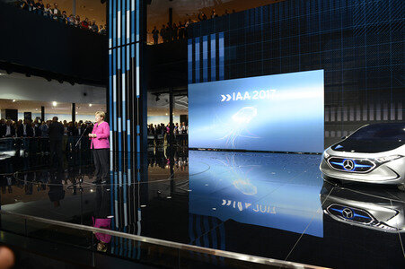 Eröffnung der IAA Pkw 2017 in Frankfurt