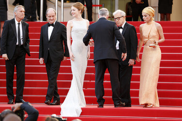 'Irrational Man' Premiere, Cannes Film Festival 2015