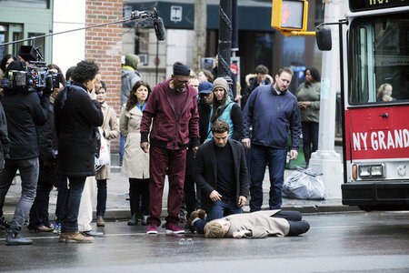 Dreharbeiten 'Life Itself' in New York