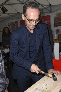 Heiko Mass auf dem Isarinselfest in München