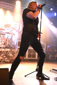 Konzert der Pretty Maids in München